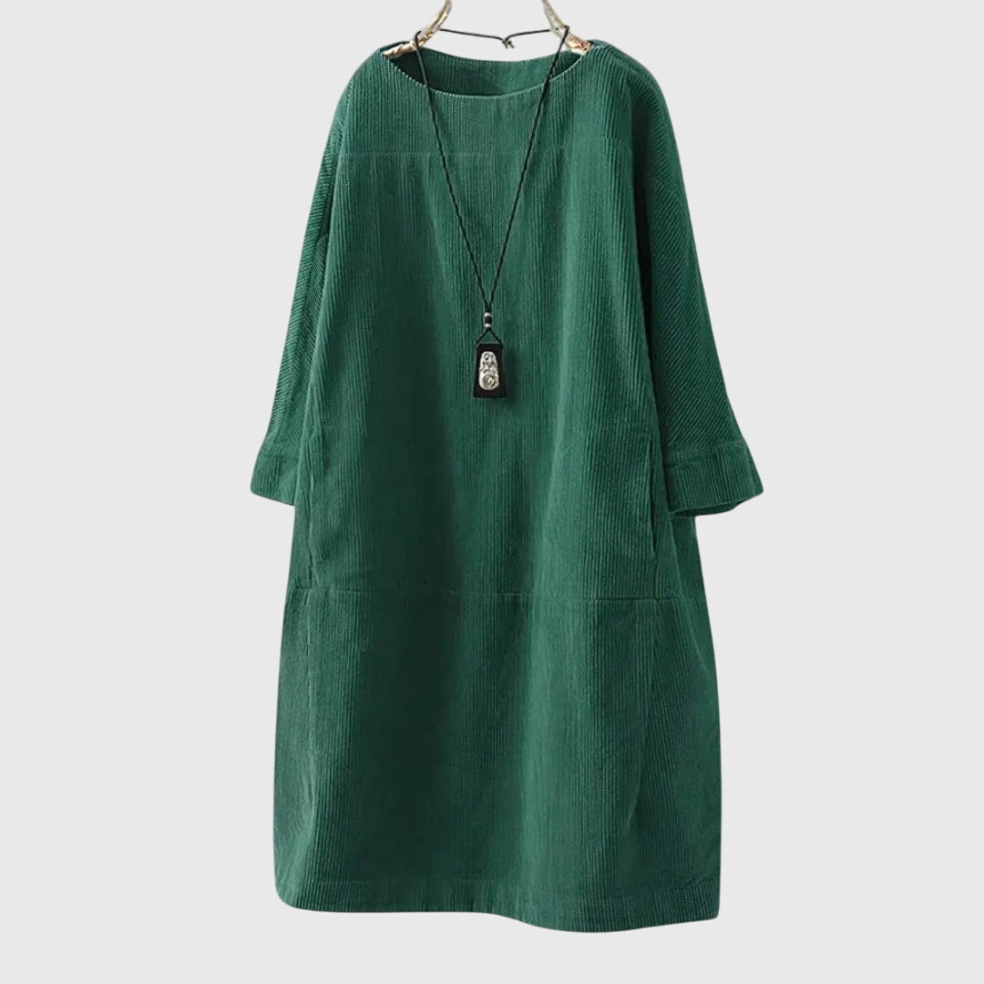 Grace | Relaxed Midi Dress – view 2