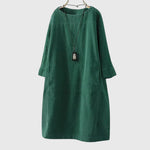 Grace | Relaxed Midi Dress – view 2