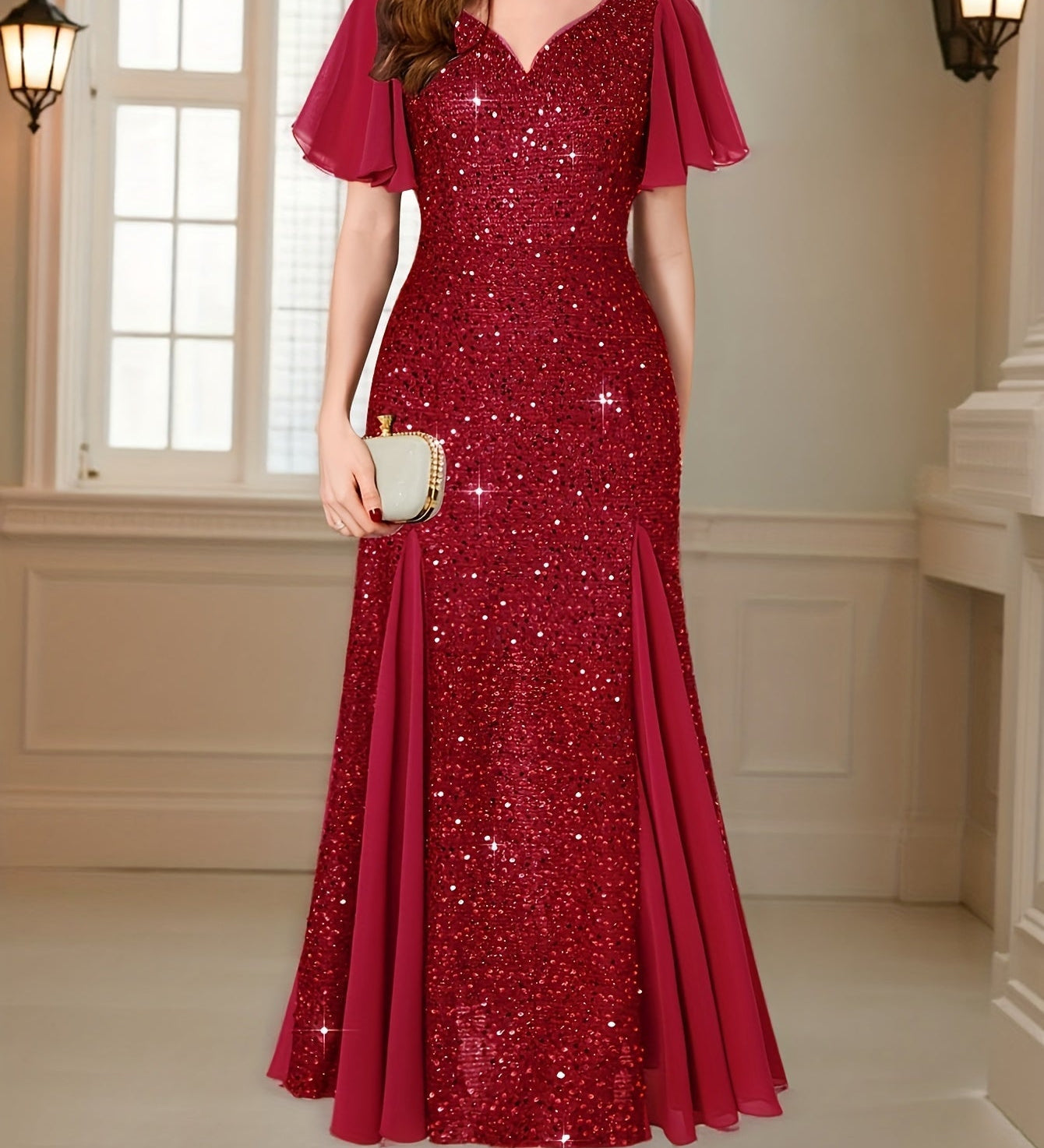 Clara | Timeless Evening Dress for Celebrations – view 4