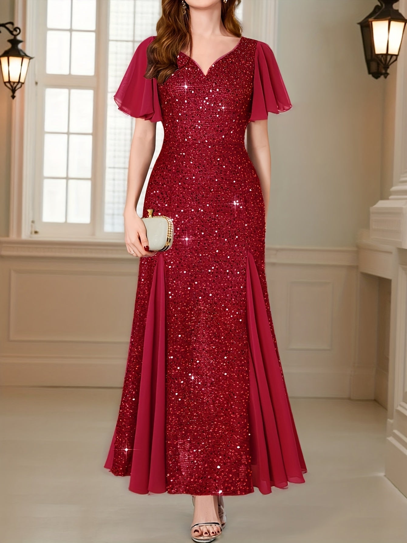 Clara | Timeless Evening Dress for Celebrations – view 4
