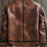 Dorian™ | L’Aviateur: Jacket Featuring Luxurious Accents – view 8