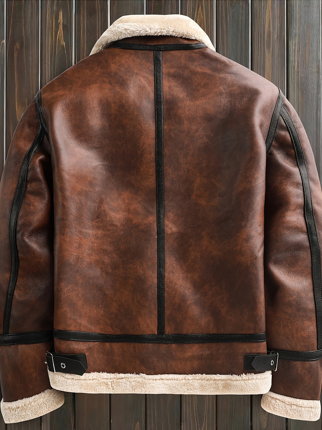 Dorian™ | L’Aviateur: Jacket Featuring Luxurious Accents – view 8