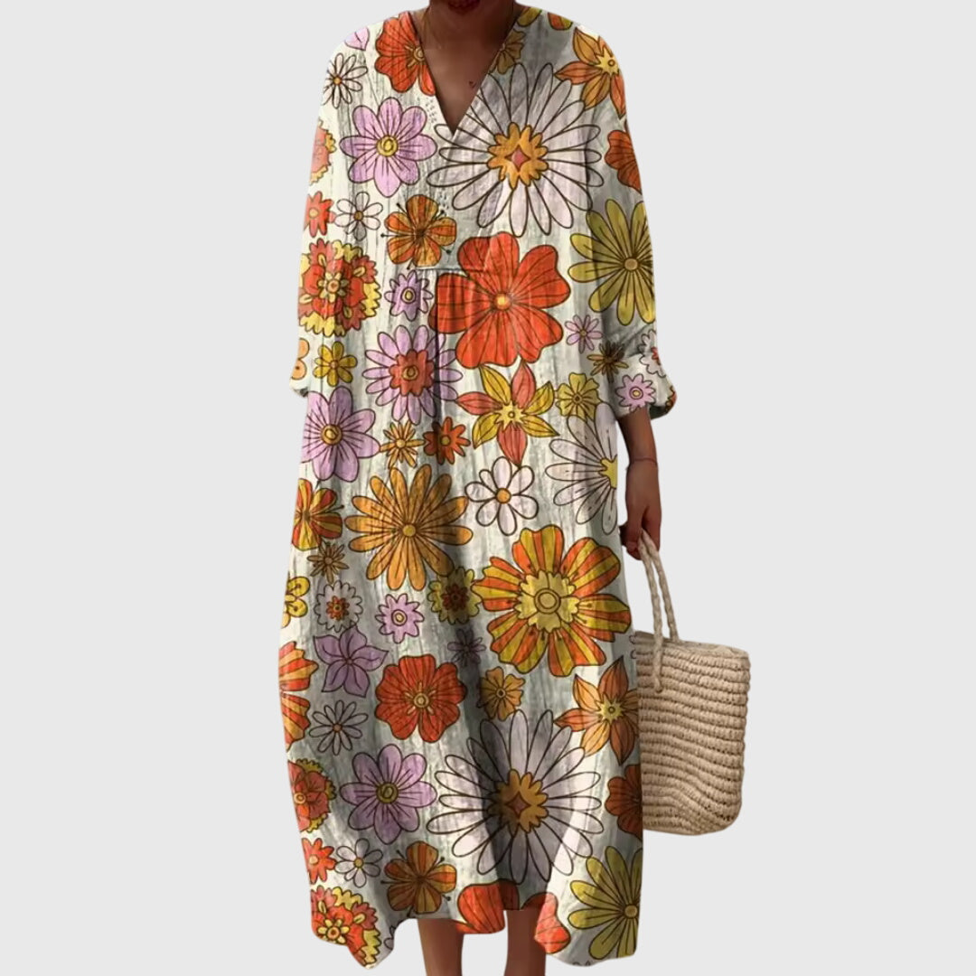 Stephanie | Geometric Dress – view 6