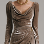 Mykah | Elegant Midi Dress – view 3