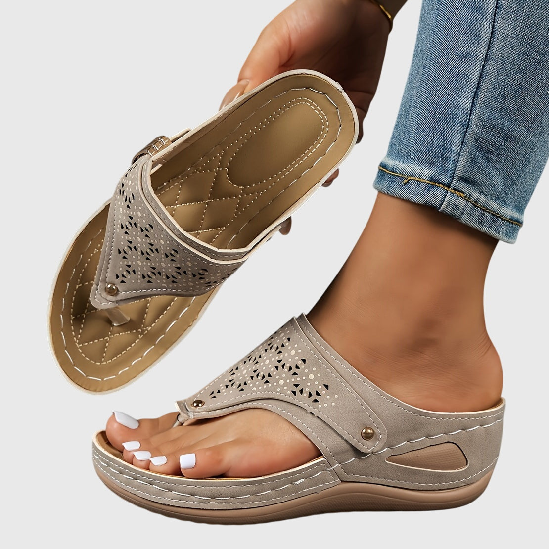 Livia | Comfortable Sandals – view 10