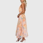 Nicole | Maxi Dress with Open Back – view 4