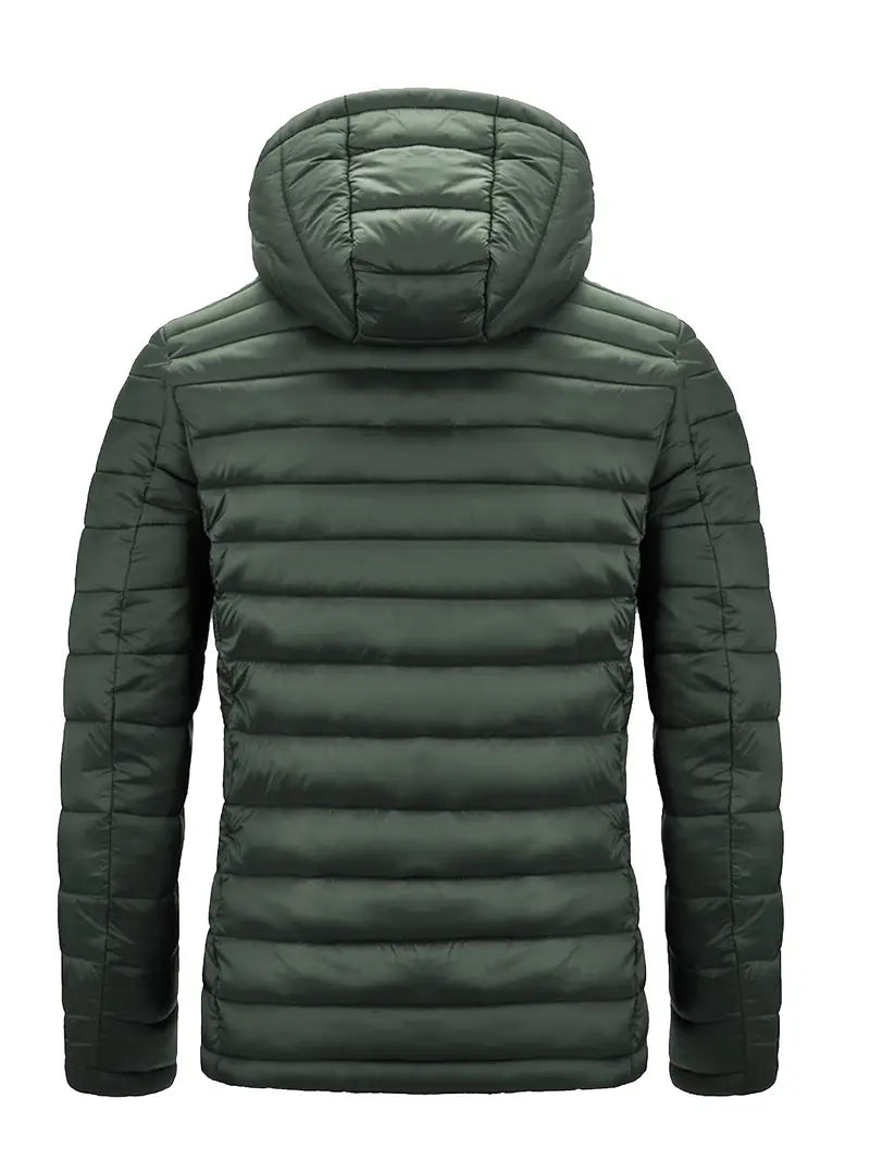 Lucien™ | Chic Hooded Jacket for a Refined Style – view 9