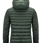 Lucien™ | Chic Hooded Jacket for a Refined Style – view 9
