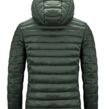 Lucien™ | Chic Hooded Jacket for a Refined Style – view 9