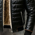 Ivan | Cozy Sherpa-Lined CRNA Jacket – view 3