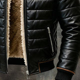 Ivan | Cozy Sherpa-Lined CRNA Jacket – view 3