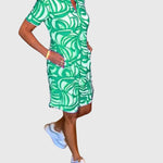 Jeanne | Flattering Avenue Walk Dress – view 14