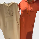 Marlowe | Casual Sweat Dress – view 5