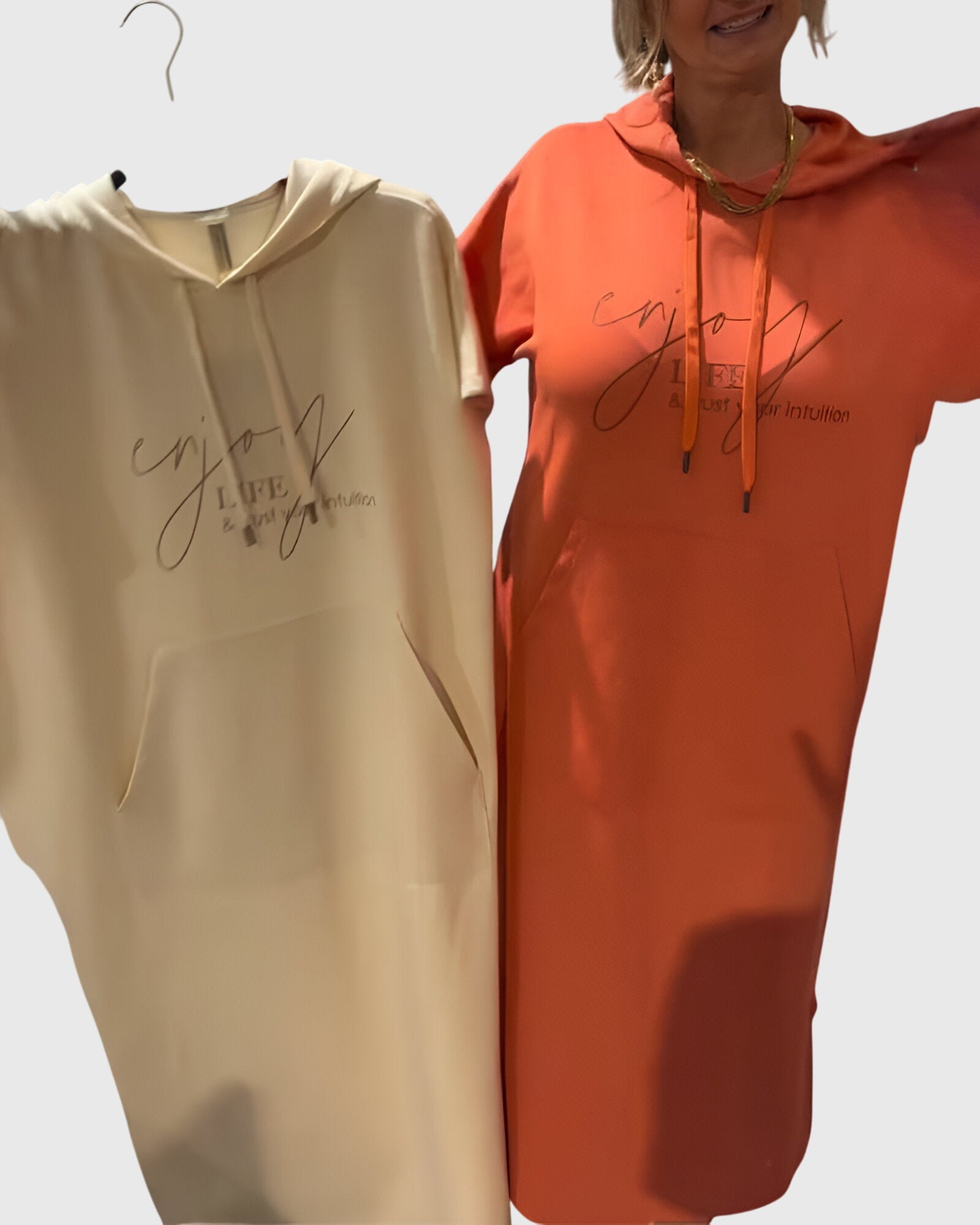 Marlowe | Casual Sweat Dress – view 5