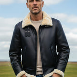 Dorian™ | L’Aviateur: Jacket Featuring Luxurious Accents – view 3