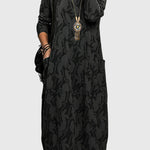 Victoria | Casual Round Neck Dress – view 4