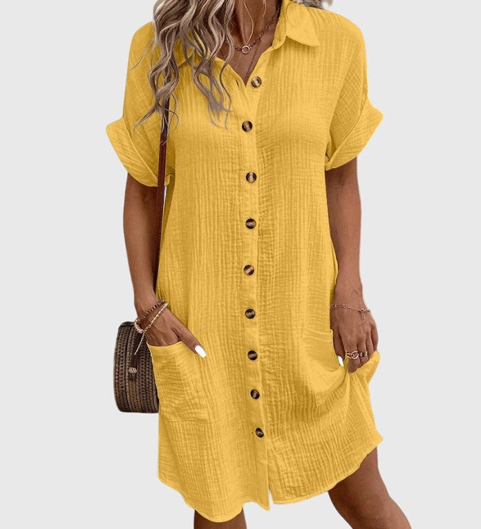 Caroline | Comfortable Dress – view 2