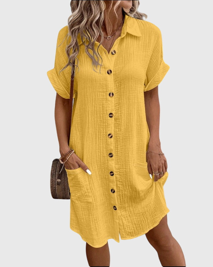 Caroline | Comfortable Dress – view 2