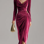 Mykah | Elegant Midi Dress – view 5