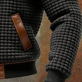 Textured Jacket with Embossed Details in Tin – view 3