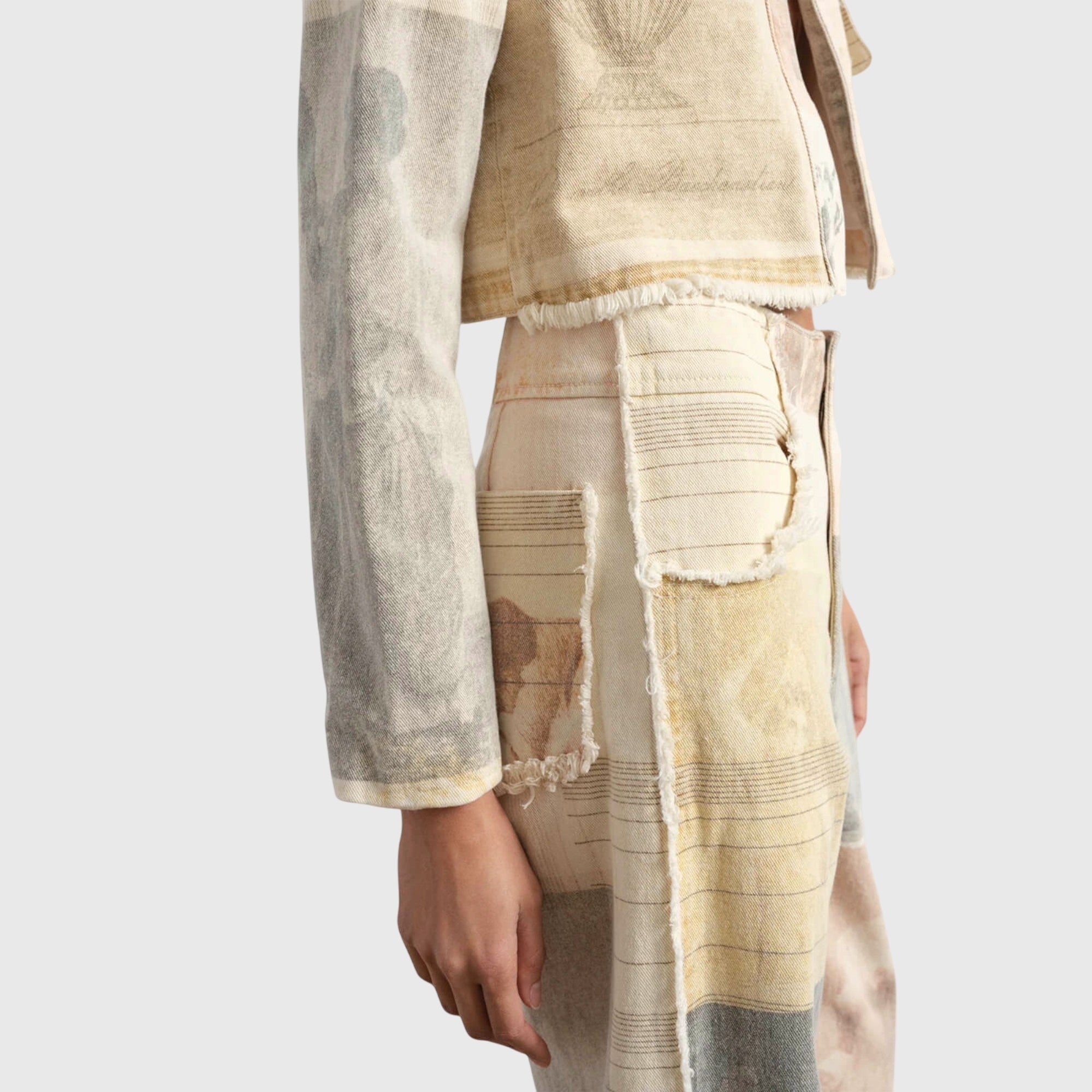 Coline | Relaxed Fit Wide Leg Denim – view 5
