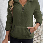 Juliette | Mid-Length Zip Hoodie