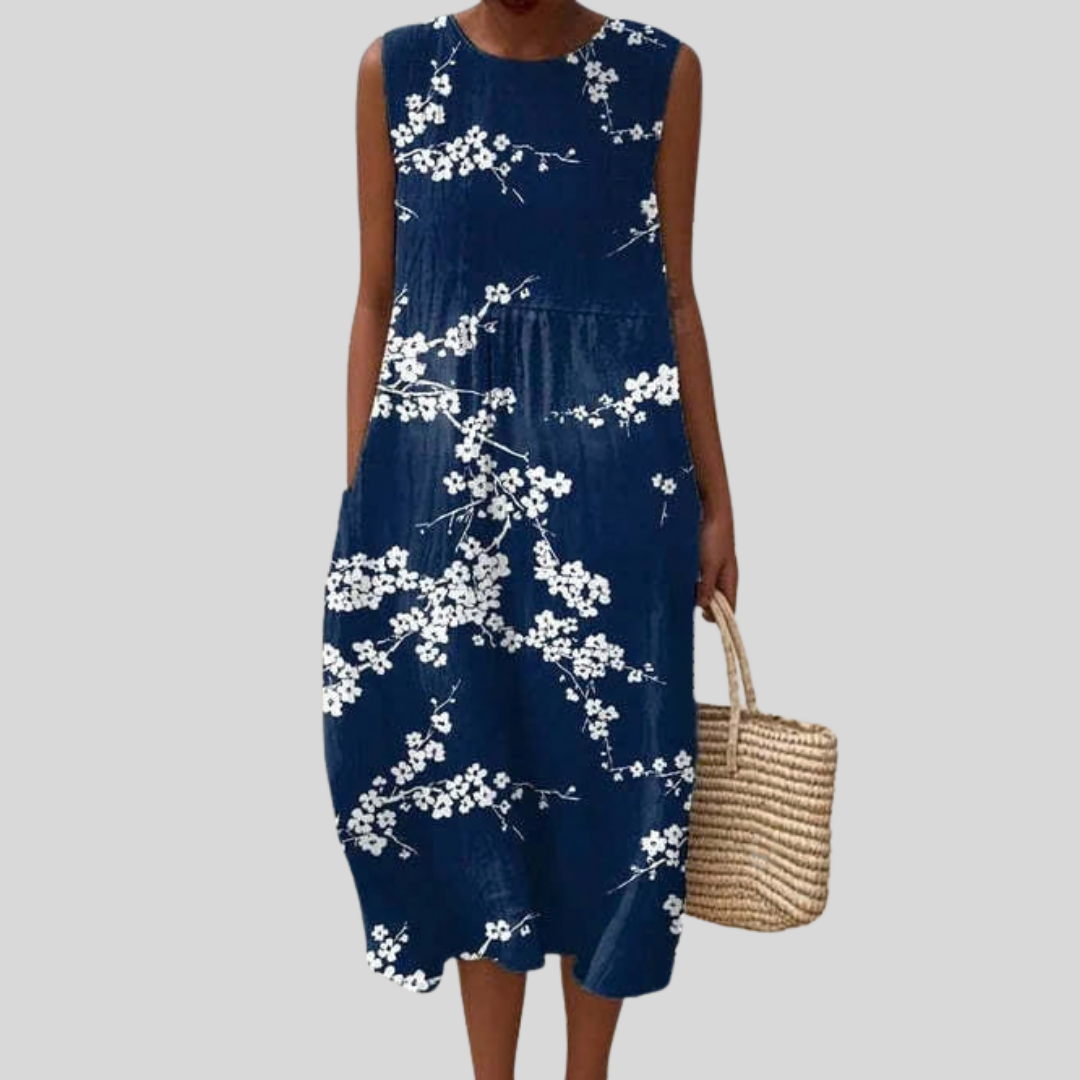Mélina - Fluid and Comfortable Dress