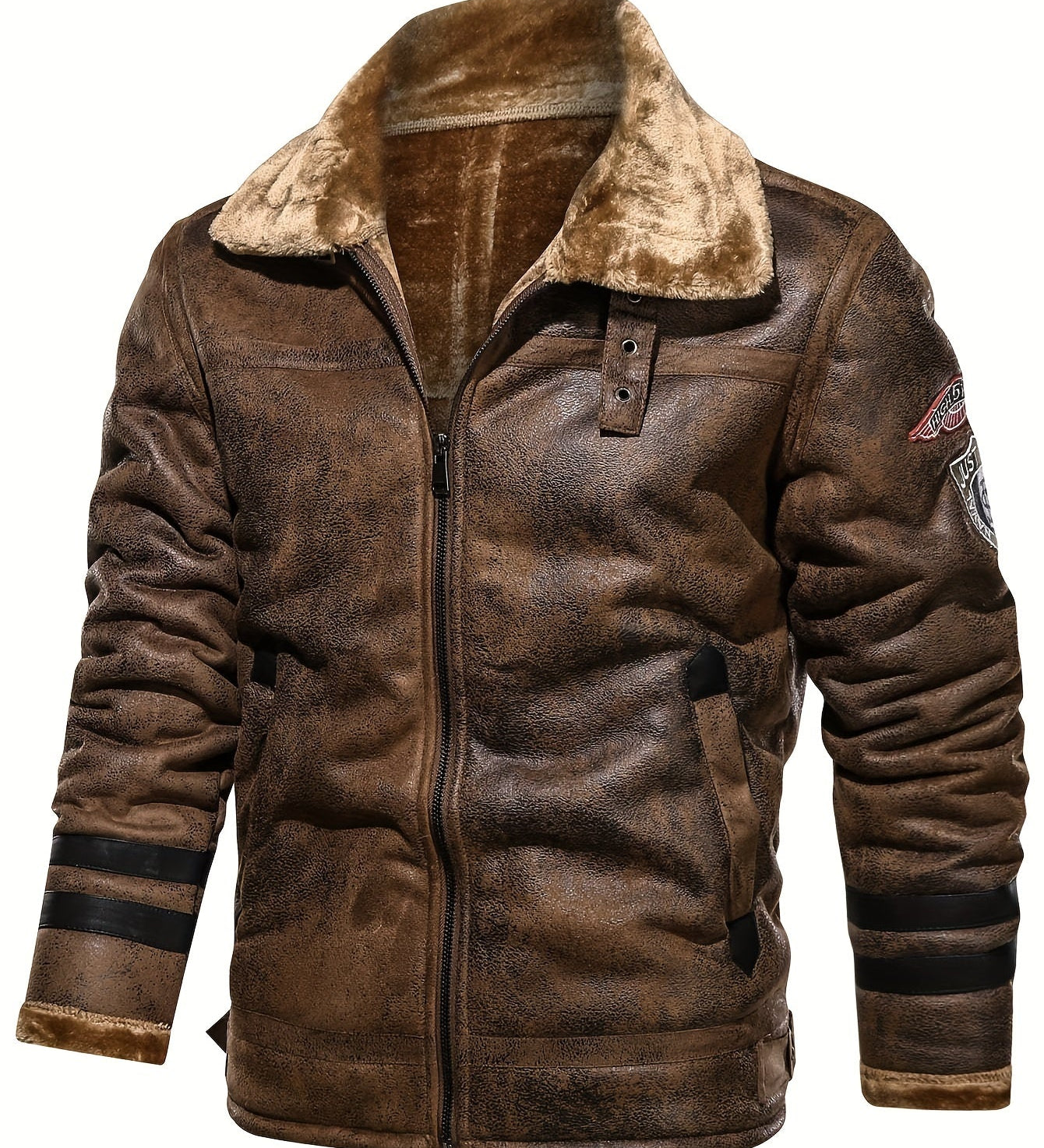 Ronan™ | Vintage Aviator Jacket