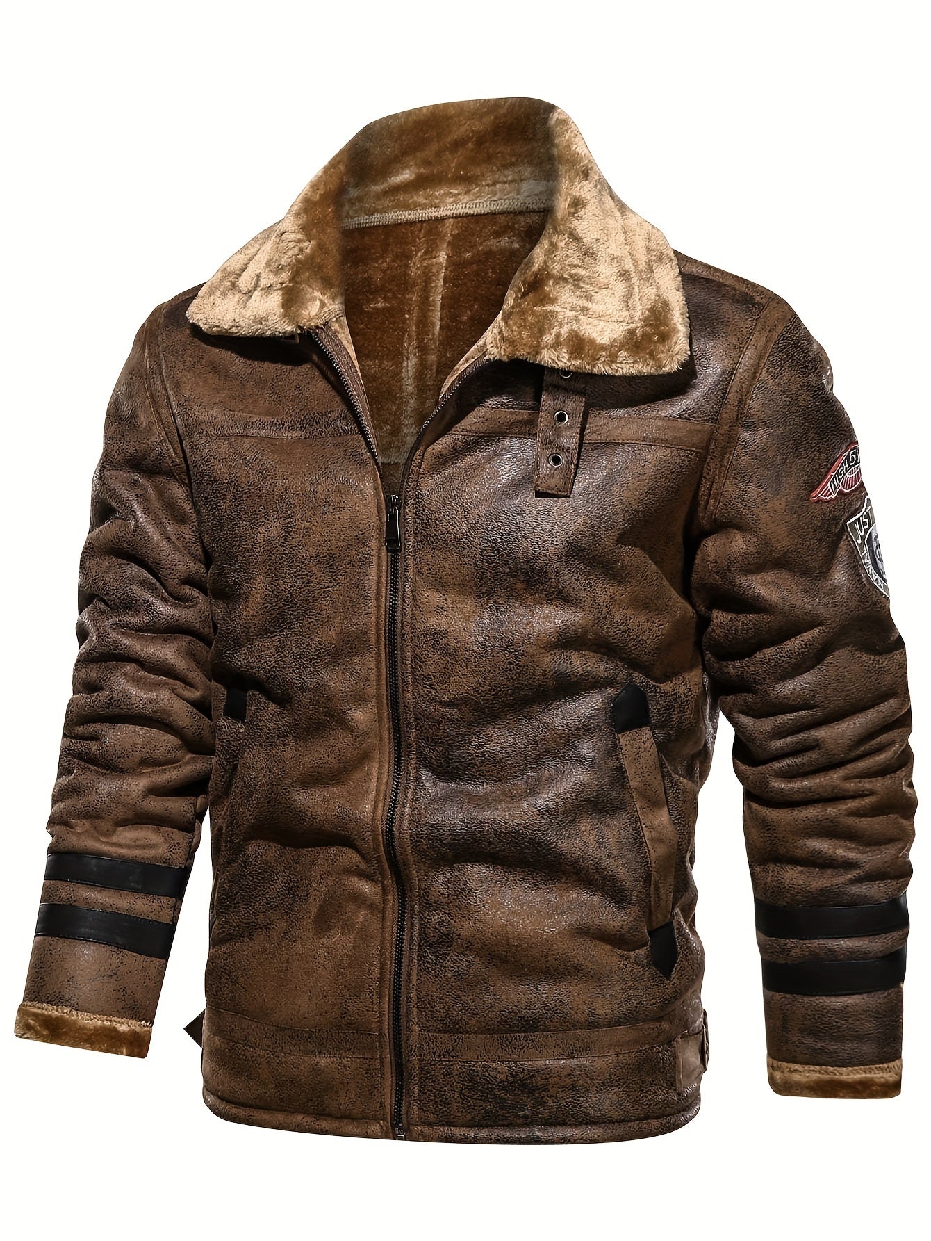 Ronan™ | Vintage Aviator Jacket