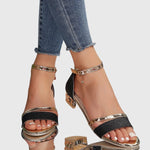 Alison | Orthopaedic Heeled Sandals – view 2