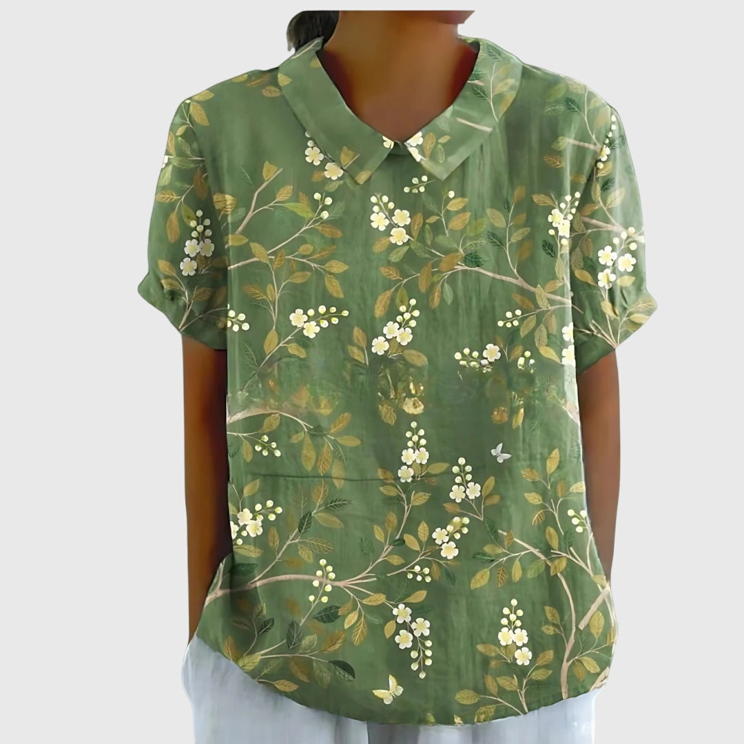 Élise | Blooming Floral Top – view 11