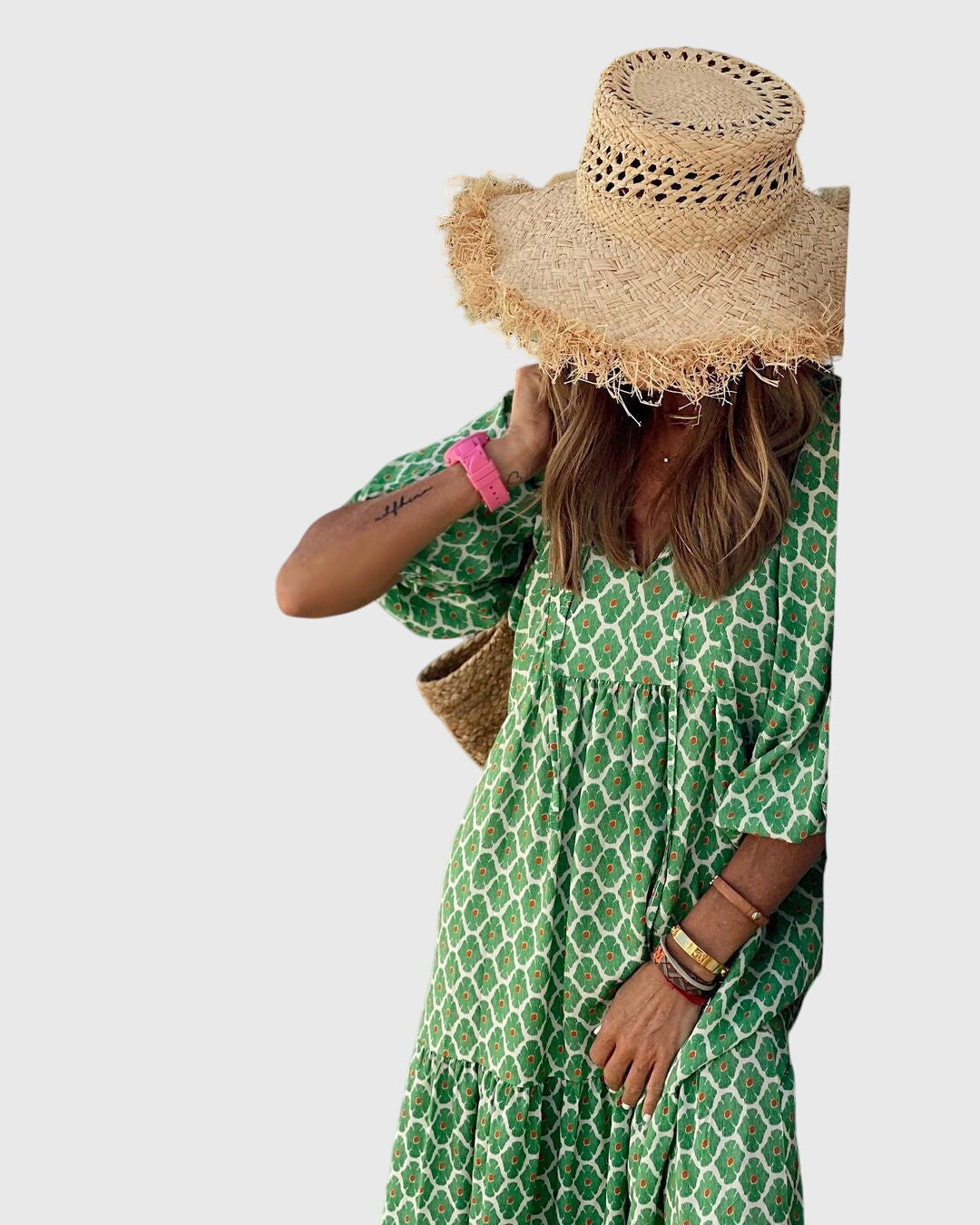 Françoise | Bohemian Maxi Dress – view 6