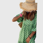 Françoise | Bohemian Maxi Dress – view 6