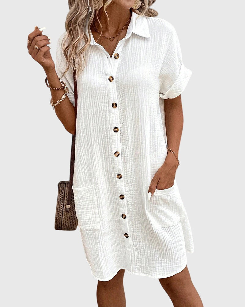 Caroline | Comfortable Dress – view 6