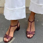 Allegra | Golden Sandals Everyday Elegance – view 5