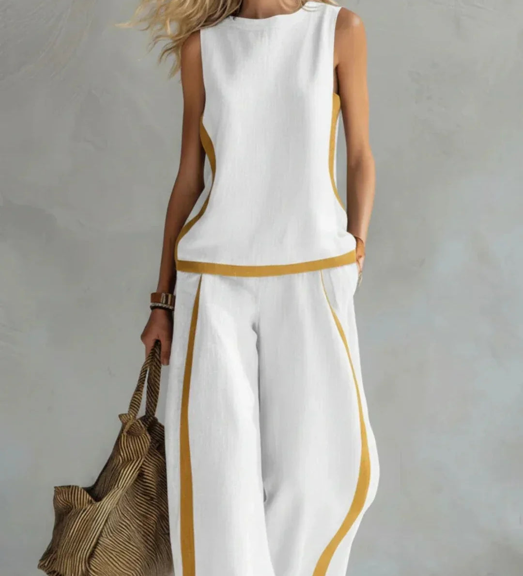 Leila | Elegant Two-Piece Set – view 4
