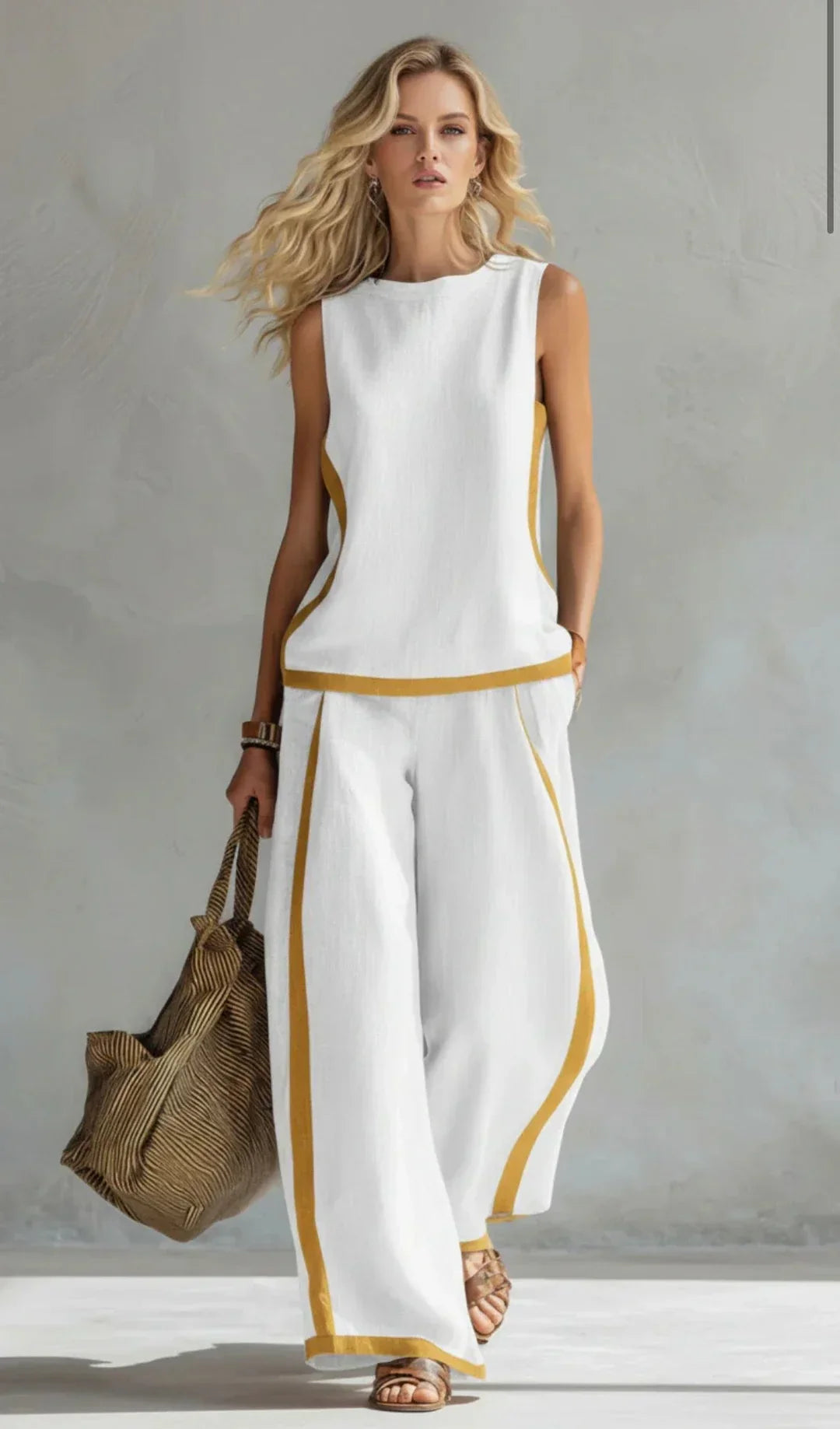 Leila | Elegant Two-Piece Set – view 4