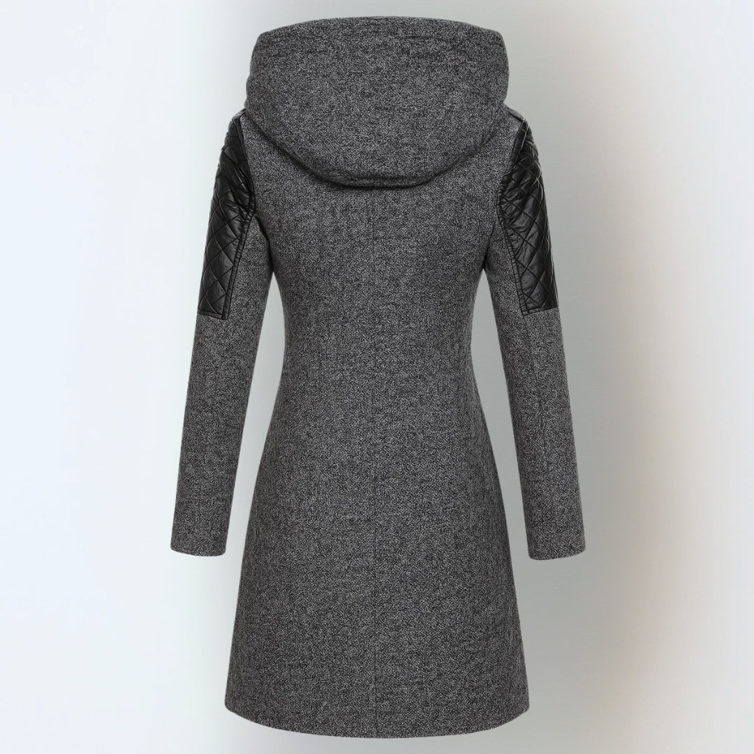 Valeria | Elegant and Cozy Winter Coat – view 4