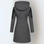 Valeria | Elegant and Cozy Winter Coat – view 4