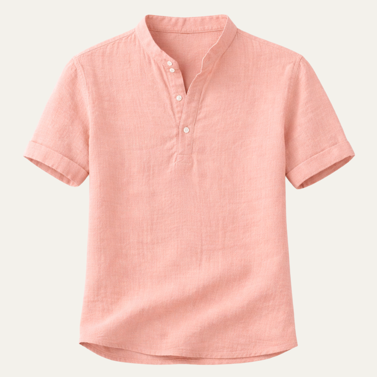 The Glencrest Ridge Men's Soft Summer Casual Button-Up Shirt