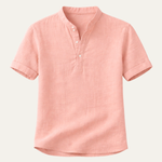 The Glencrest Ridge Men's Soft Summer Casual Button-Up Shirt