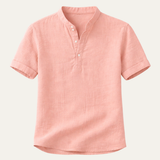 The Glencrest Ridge Men's Soft Summer Casual Button-Up Shirt