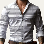 The Ashridge Men’s Classic Plaid Button-Down Casual Shirt – view 2
