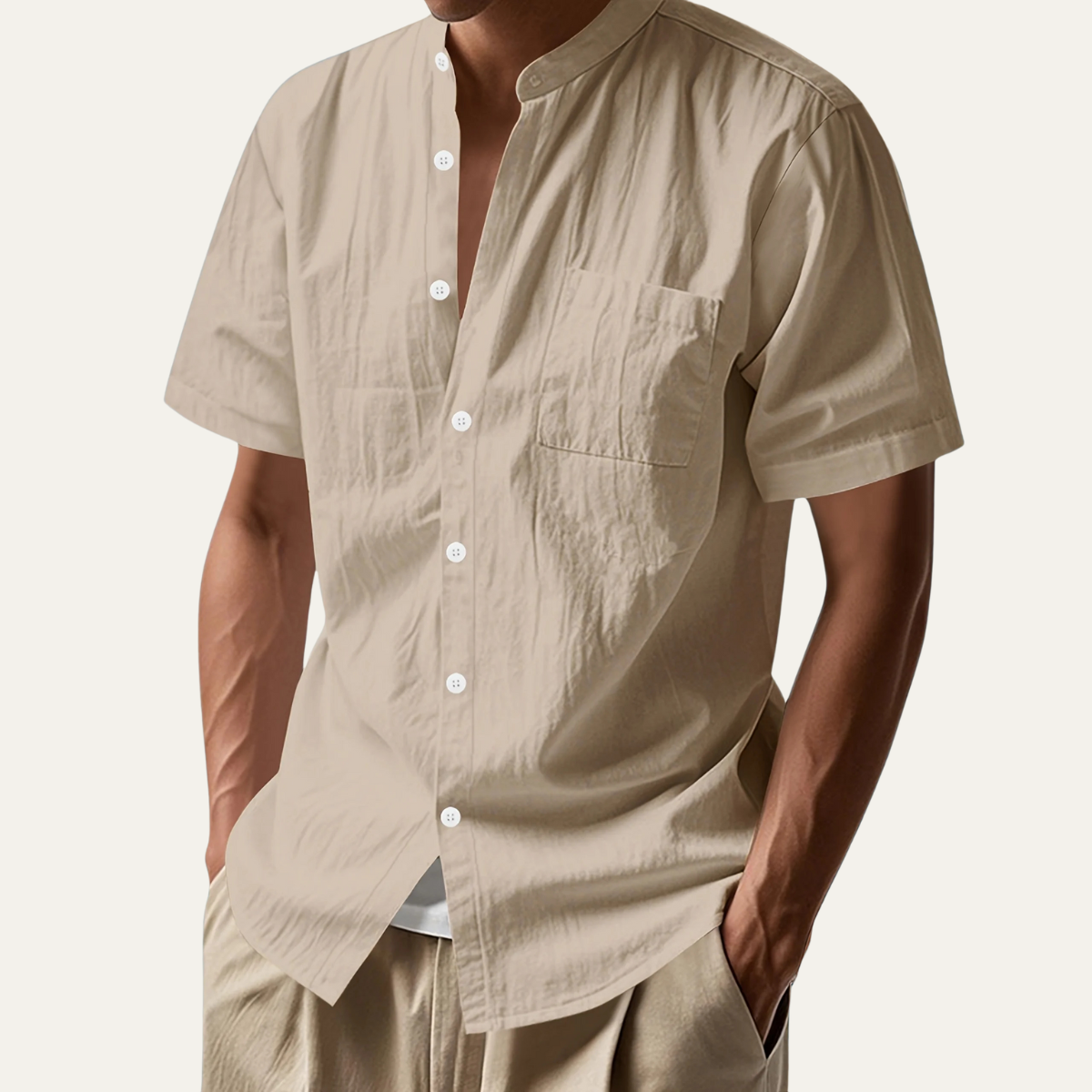 The Westmount Men’s Lightweight Button-Up Shirt – view 7