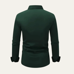 The Hawthorne Men’s Stretch Button Up Slim Fit Dress Shirt – view 3