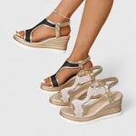 Jessica | Orthopaedic Wedge Sandals – view 4