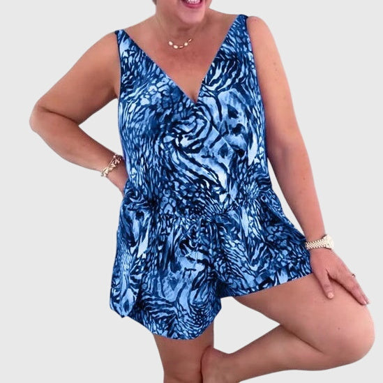 Camille Rose | Chic Swim Dress