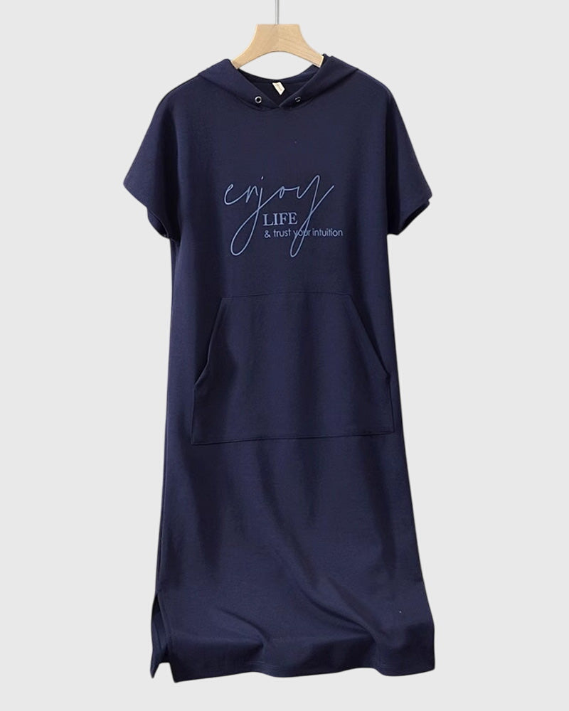 Marlowe | Casual Sweat Dress – view 12