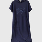 Marlowe | Casual Sweat Dress – view 12