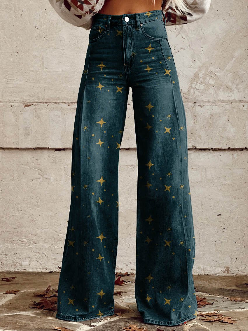 Anaïs | Complimentary Patterned Trousers